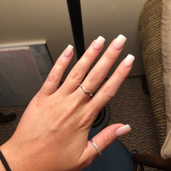 Cozy Nails & Spa - Tips, rounded square, dip color C240 - Waxing Near Me - Madison, Wisconsin