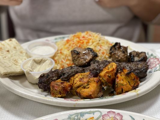 Mawadda Cafe Burien Mediterranean Greek foods by null