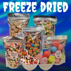 Candy Attic - In-house Freeze Dried Candy!