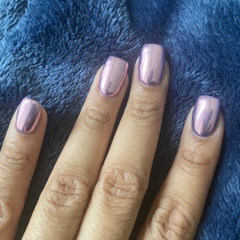 The Village Nail Bar - Chrome nails by kim - Nail Salons Near Me - Bowie, Maryland