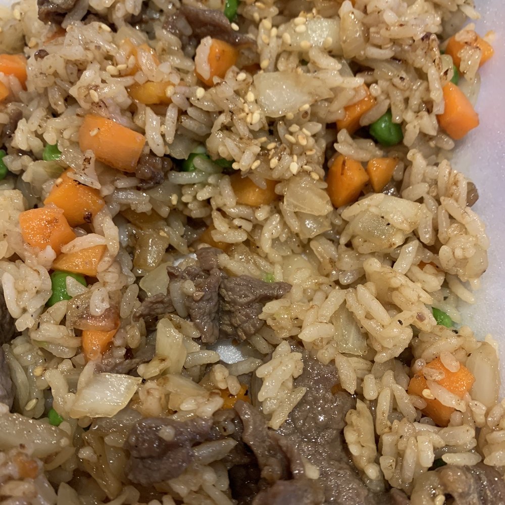 Firefox & CM Chicken - Beef fried rice - Korean Near Me - Grand Rapids, Michigan Firefox & CM Chicken - Beef fried rice - Korean Near Me - Grand Rapids, Michigan