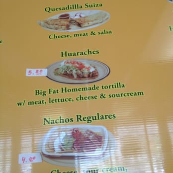 La Tapatia II - big fat homemade tortilla... YUM - Mexican Near Me - Ventura, California