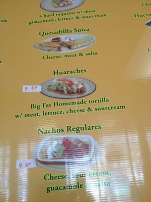 Menu photo 2 La Tapatia II Ventura, CA