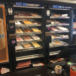 Dunkin' - Donut selection