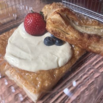 kimmie's Bake Shop - Cream cheese and apple turnover - Desserts Near Me - West Haven, Connecticut