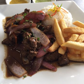 Mancora Peruvian Cuisine - Lomo saltado - Peruvian Near Me - Alhambra, California Mancora Peruvian Cuisine - Lomo saltado - Peruvian Near Me - Alhambra, California