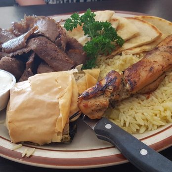 Patty's Cafe La Mesa - Greek Super Combo - American Near Me - La Mesa, California