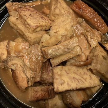 Chinese American - Pork belly w/ taro stew - Chinese Near Me - Houston, Texas Chinese American - Pork belly w/ taro stew - Chinese Near Me - Houston, Texas