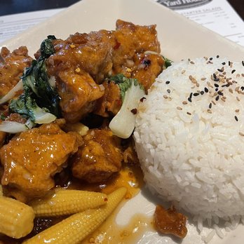 Yard House - Gardein (R) Orange Chicken - Vegetarian Near Me - Burbank, California Yard House - Gardein (R) Orange Chicken - Vegetarian Near Me - Burbank, California
