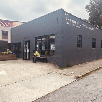 Chrome Yellow  - Street view - Coffee & Tea Near Me - Atlanta, Georgia