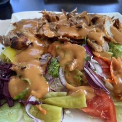 Antalya Döner&Grill - Döner Teller mit Salat