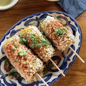 Ambriza - Street Corn - Mexican Near Me - Houston, Texas