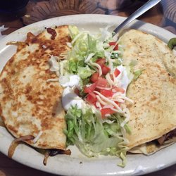 El Patron Mexican Restaurant - Mushroom quesadillas with fresh mushrooms not canned! Delicious!!