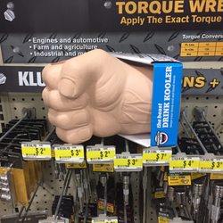 Keeps your beer cold and your hand warm :)