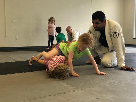 Rise 8 BJJ gym photo