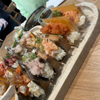 Hello Temaki - Set of 5 and Ocean Trout - Sushi Bars Near Me - Elk Grove, California Hello Temaki - Set of 5 and Ocean Trout - Sushi Bars Near Me - Elk Grove, California