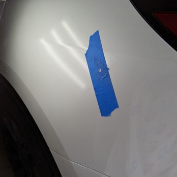 Dent & Ding Fix - Jason doing his magic to repair - Mobile Dent Repair Near Me Dent & Ding Fix - Jason doing his magic to repair - Mobile Dent Repair Near Me