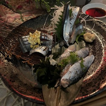Koshin Bento - Fresh Sanma Sashimi prepared 3 ways - Personal Chefs Near Me - Sunnyvale , California