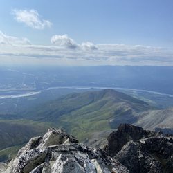Matanuska Peak Trail - Terminus views