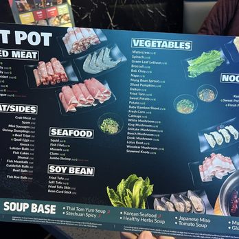 KPOT Korean BBQ & Hot Pot - Hot pot menu - Korean Near Me - Sioux Falls, South Dakota KPOT Korean BBQ & Hot Pot - Hot pot menu - Korean Near Me - Sioux Falls, South Dakota