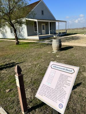 Colonel Allensworth State Historic Park by null