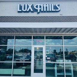 Exterior photo of Lux Nail Spa - Waco, Texas Exterior photo of Lux Nail Spa - Waco, Texas