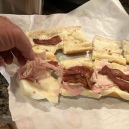 Really double meat and cheese? NOT Really double meat and cheese? NOT