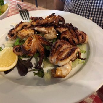 Filicudi Restaurant - Octopus - Italian Near Me - Five Dock, NSW