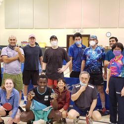 Charlotte Table Tennis Club - League night