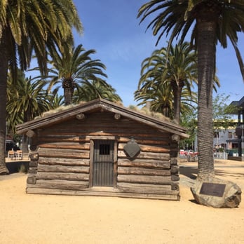 Jack London Square - The cabin he did all his writing in - Shopping Centers Near Me - Oakland, California Jack London Square - The cabin he did all his writing in - Shopping Centers Near Me - Oakland, California