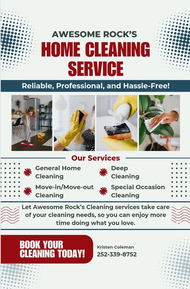 AWESOME ROCK CLEANING Elizabeth City, North Carolina Office