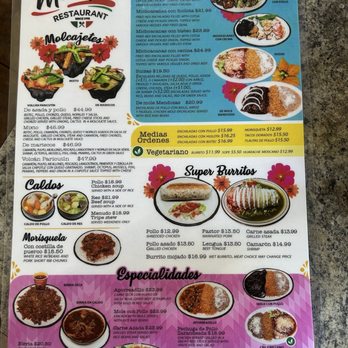 Mendoza's Restaurant - Menu - Mexican Near Me - San Jose, California Mendoza's Restaurant - Menu - Mexican Near Me - San Jose, California