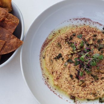 Naïve - White Bean Hummus - New American Near Me - Louisville, Kentucky