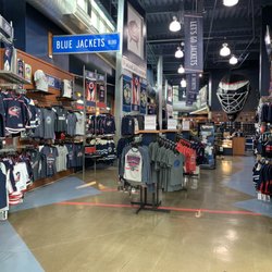 The Blue Line at Nationwide Arena