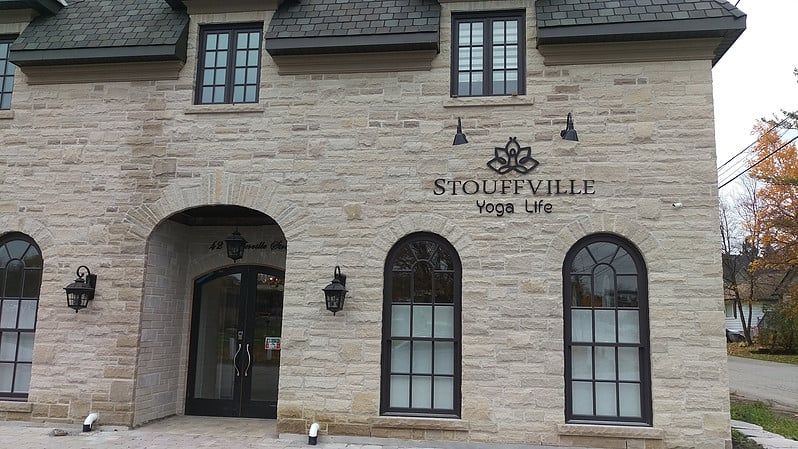 Stouffville Yoga Life Logo