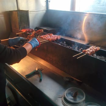 Xinjiang BBQ Cart - Skewers - Barbeque Near Me - Flushing, New York
