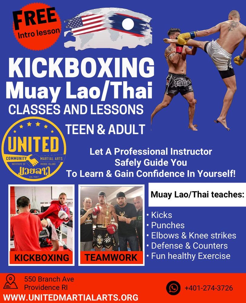 THE UNITED COMMUNITY MARTIAL ARTS INSTITUTE OF RI Request Information