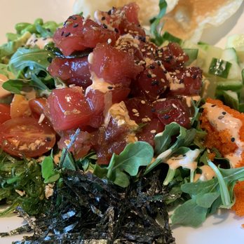 Yard House - Poke Salad* - New American Near Me - Orlando, Florida Yard House - Poke Salad* - New American Near Me - Orlando, Florida