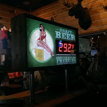 Twin Peaks - Thats how cold i like my beers!!! - Sports Bars Near Me - Davie, Florida