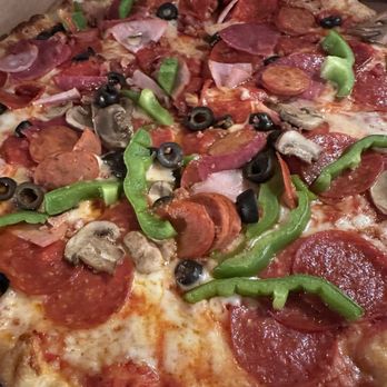 La Pizza Nostra - Deluxe - Pizza Near Me - Clovis, California