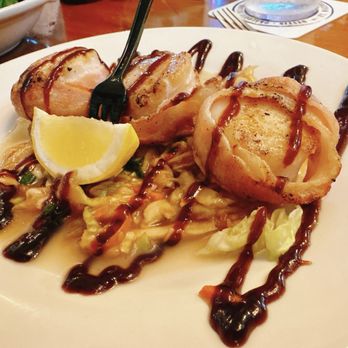 AJ's on the Bayou - Grilled oysters wrapped in bacon - Seafood Near Me - Fort Walton Beach, Florida AJ's on the Bayou - Grilled oysters wrapped in bacon - Seafood Near Me - Fort Walton Beach, Florida