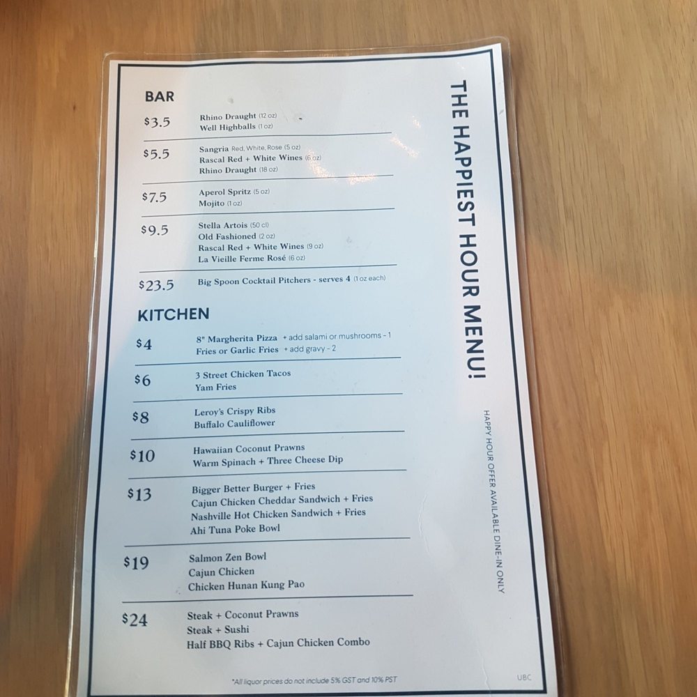Earls Kitchen + Bar - Happy Hour Menu - Canadian (New) Near Me - Vancouver, British Columbia Earls Kitchen + Bar - Happy Hour Menu - Canadian (New) Near Me - Vancouver, British Columbia