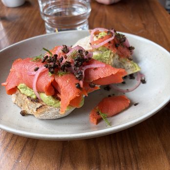 Maggie’s - Lox toast - New American Near Me - South Lake Tahoe, California Maggie’s - Lox toast - New American Near Me - South Lake Tahoe, California