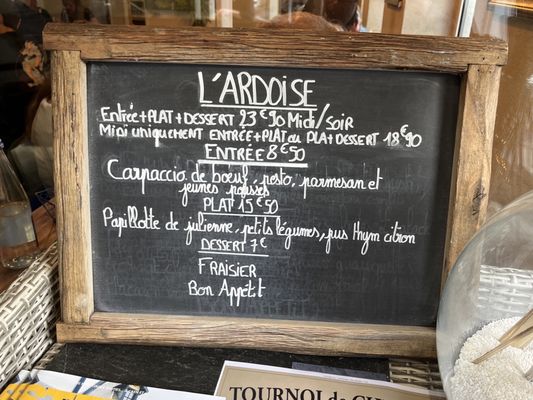 Menu photo 2 La Normande Bayeux, 14