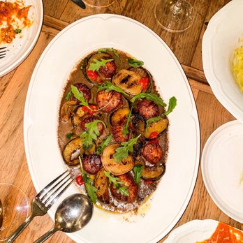 Mama - Seared Dayboat Scallops - Italian Near Me - Oakland, California