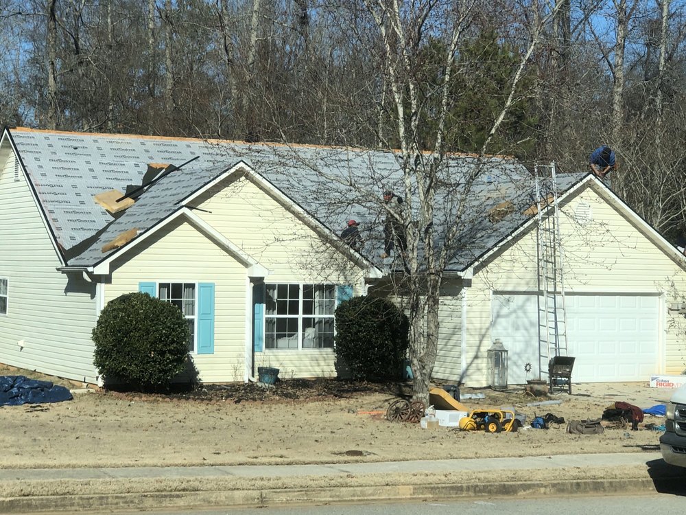 Slide of Roof Claim Express