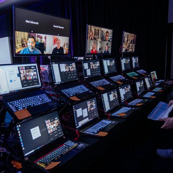 Tenacious Ventures - Remote webcast with an interactive LED wall for individual and panel conversations to take place from around the world. - Videographers Near Me Tenacious Ventures - Remote webcast with an interactive LED wall for individual and panel conversations to take place from around the world. - Videographers Near Me