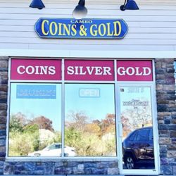 Cameo Coins Gold and Silver