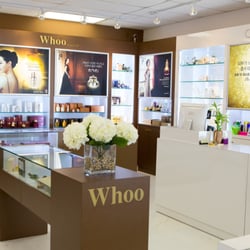 Beauty City Cosmetics & Skin Care - Inside the store - Products from The History of Whoo and OHUI