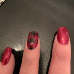 Flower Nail Spa - Christmas Nails